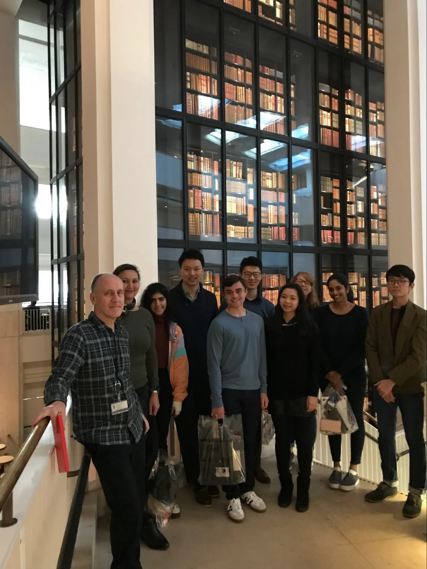 CWAR Fellows at The British Library