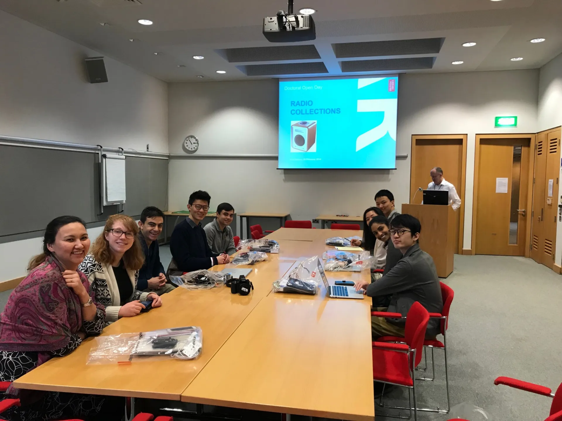 CWAR Fellows at The British Library