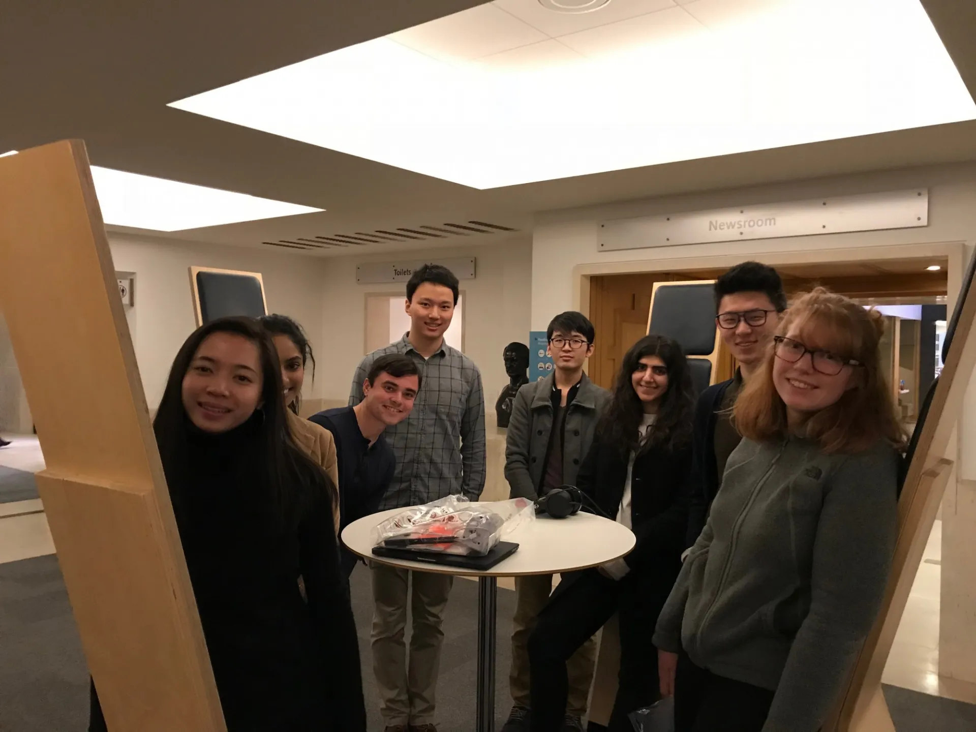 CWAR Fellows at The British Library