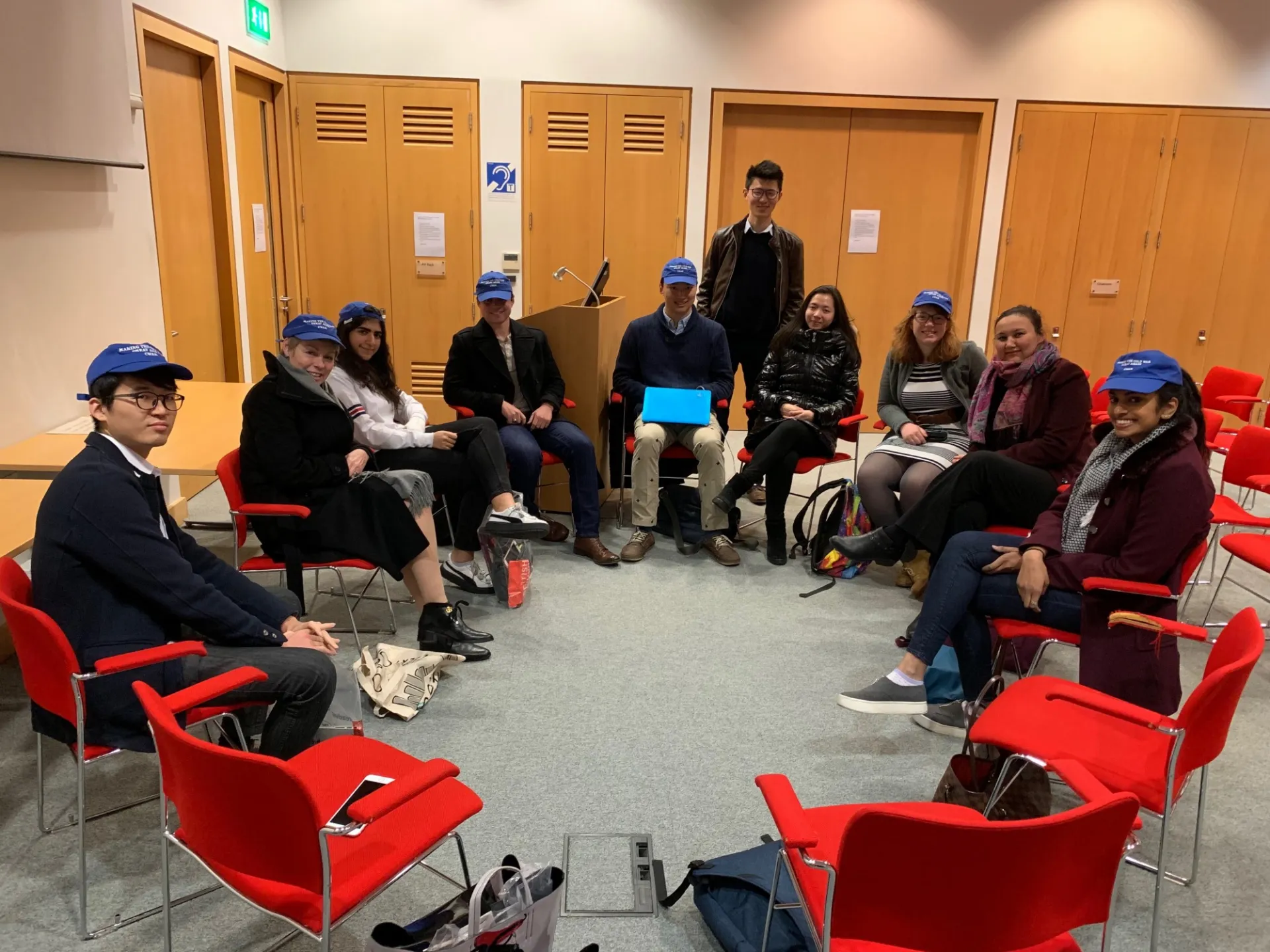 CWAR Fellows at The British Library