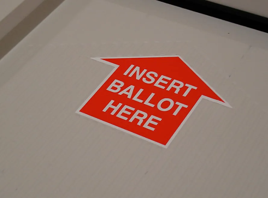Insert Ballot Here